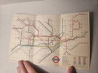 Map Of London Underground 1962 Designed By Harold F  Huchinson