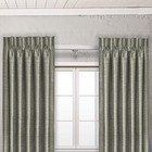 Rod Desyne Baton Draw White Traverse Rod 30-48 Inch - Designer Look