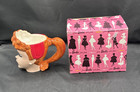 Vintage 1994 Enesco Mattel Barbie Career Girl Lady Sculpted Mug