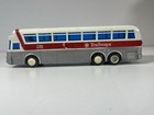 Vintage Trailways Bus Friction Powered Plastic 10    Long Hong Kong