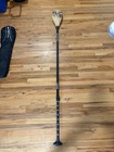 Nixy 3-piece Adjustable 100  Carbon Fiber Bamboo Sup Pro Paddle For Paddleboard