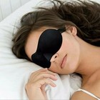 2 Pack travel 3d Eye Mask Sleep Soft Padded Shade Cover Rest Relax Blindfold 