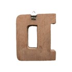 La Palma Folk Art Letter D