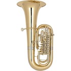 Miraphone 181 Belcanto Series 6valve 54 F Tuba Lacquer Yellow Brass Body