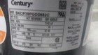 Century Fe1056sf 1 2 Hp 1075 Rpm 208-230vac 48 Frame Condenser Fan Motor