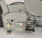 Bolex 18-5 Super 8mm Movie Projector W  Case   Manual - Tested Working - Swiss