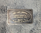 Jesus-last Supper Bar By Mt  Everest Mint 1 Troy Oz  999 Fine Silver-low Mintage