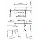 4 Mhz Full Can Footprint Dip14 3v3-5v Crystal Oscillator 2 Pcs
