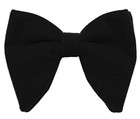 Mens Oversized Bow Tie Velvet Bow Tie Men Big Bow Tie Wedding Groom Party Wear