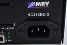 Mrv Communications Xyplex Nc316bu-2 Fiber Driver Chassis With Em316g mx Module