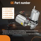 Abs Pump Brake Booster Motor Assy W accumulator For Toyota Land Cruiser