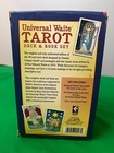 Universal Waite Tarot Deck book Set By Mary Hanson-roberts 78 Cards