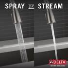 Delta Classic 1-handle Pull-down Kitchen Faucet Stainless-certified Refurbished