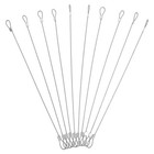  10 Pcs Stainless Steel Wire Rope Aluminum Sleeve Lanyard Cable Kit