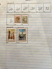 Worldwide Kenya Stamps Hinged On Pages - Older Stamps