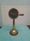 Vintage Brass Ship Engine Room Telegraph   Chadburns  Collectable Home Decor