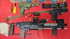 1965 Topper Crime Buster Police Gun Boxed With 2 Additional Guns
