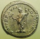 Mw27994 Roman Imperial Caracalla 198 -217 Ad Silver Denarius Struck 215 Ad   Au