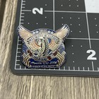 Vtg Lot Of 19 Motorcycle Enamel Pins Hog  Harley Davidson Gold Wing   Rally Pins