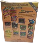 1995 Etch A Sketch Magic Screen Machine Cd-rom New Sealed With Pocket Toy
