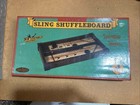 Nib Barrington 16  Tabletop Sling Shuffleboard Game Table