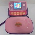 Works But Defect  Vtech Kids Mobigo Touch Learning System Pink W  Case   1 Game