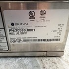 Bunn 20580 0001 Lpg Low Profile 6 Lb  Single Hopper Grinder - 120v Tested