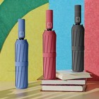 Windproof Automatic Folding Umbrella Uv Sun Rain Protection Travel Compact
