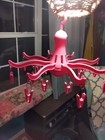 Ikea Pressa Pink Octopus Clothes Drying Hanger With Clips Hanging Laundry Rack