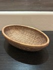 Vintage Oval Basket 8    X 12    Excellent Condition