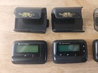 Lot Of 5 Vintage Motorola Advisor Gold Pager Beepers  read 