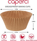 Jumbo Cupcake Liners Natural Muffin Baking Cups 300-count  No Smell  Food Grade 