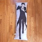 Black Butler Sebastian Michaelis Come Hither Body Pillow Single Pillowcase150cm
