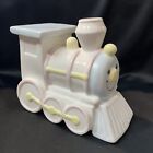 Vintage Enesco 1985 Baby Train Nursery Figurine night Light Lamp  no Light Cord 
