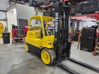 Hyster S125a Forklift 12 500 Capacity Lpg Cushion Tire