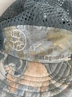 Patagonia Mesh 5 Panel Running Adventure Flat Bill Hat W Moose Logo