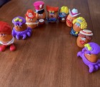 Set Of 10 Mcdonalds Happy Meal 1988   1995 Mcnugget Buddies Happy Meal Toys