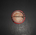 Vintage Dead Kennedys California Uber Alles Punk Rock Pin Satire Jerry Brown