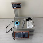 Bonvoisin Label Printing Scale 66lbs Bvs-121 Price Computing Barcode Printer