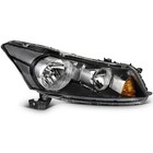 Headlight Assembly For Honda Accord 4dr Sedan 2008-2012