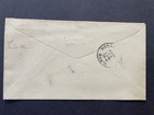 1912 Dania Florida To Rockledge Brevard Co Postal Stationery Cover