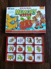Vintage  original Memory Matching Game  Complete  1996  Milton Bradley Ages 3-6