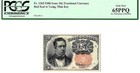 10 Cents Fifth Issue Fractional Currency Fr  1265 Pcgs Gem New 65 Ppq