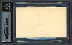 Joe Louis Autographed 3x5 Index Card Beckett Bas  18630158