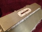 Unique Vintage Handmade Coffin-shape Coin Piggy Bank Folk Art Scandinavia