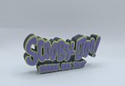 Scooby-doo Where Are You Logo Sign 3d Printed Cartoon Nostalgia Decor