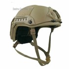 Us   Fast Army Real Bulletproof Level 3 Tactical Helmet Uhmwpe Ballistic Iiia