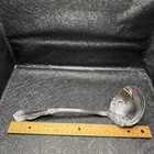 Wm Rogers Silver Plate Soup Ladle Arbutus Pattern