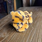Vintage Orange Black Striped Tiger 11  Plush Stuffed Animal Toy Dakin Brand