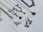 Beautiful Sterling Silver Jewelry Lot 168 Grams  Wearable Jewlery Lot  